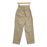 LENO DOUBLE BELTED GURKHA TROUSERS L1902-PT002 ダブルベルト パンツ ベージュ レディース リノ【中古】6-0708G∞