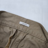 LENO DOUBLE BELTED GURKHA TROUSERS L1902-PT002 ダブルベルト パンツ ベージュ レディース リノ【中古】6-0708G∞
