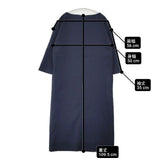Demi-Luxe BEAMS リボンベルト付き ワンピース ネイビー レディース デミルクス ビームス【中古】6-0517M∞