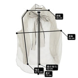 Demi-Luxe BEAMS オーガンジー リボンブラウス 定価20900円 サイズ34 ブラウス シャツ オフホワイト レディース デミルクス ビームス【中古】6-0401M♪