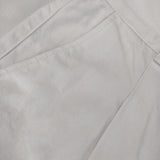 MIESROHE フロントタックデニムパンツ MWFP224050 デニムパンツ ホワイト レディース ミースロエ【中古】6-0708G∞