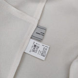 green label relaxing ソフト ジョーゼット プルオーバー ブラウス シャツ アイボリー レディース グリーンレーベルリラクシング【中古】6-0708M∞