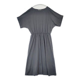PLAIN PEOPLE ローズペトールスムースジャージードレス 定価42900円 A1551UA309 半袖 ワンピース グレー レディース プレインピープル【中古】6-0608S∞