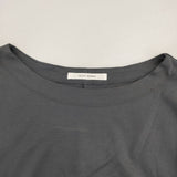 PLAIN PEOPLE ローズペトールスムースジャージードレス 定価42900円 A1551UA309 半袖 ワンピース グレー レディース プレインピープル【中古】6-0608S∞