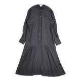 BEARDSLEY ドットカラーレスワンピース BEZ5051209A0001 プルオーバー ワンピース ブラック レディース ビアズリー【中古】6-0708M∞