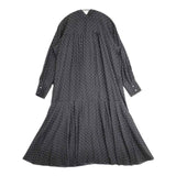 BEARDSLEY ドットカラーレスワンピース BEZ5051209A0001 プルオーバー ワンピース ブラック レディース ビアズリー【中古】6-0708M∞