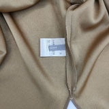 PLAIN PEOPLE A1513FB713 トリアセテート ロングシャツ チュニック ベージュ レディース プレインピープル【中古】6-0517M∞