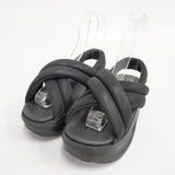 NIKE AIR MAX ISLA SANDAL 厚底 24cm FJ5929-003 サンダル ブラック レディース ナイキ【中古】6-0605S◎