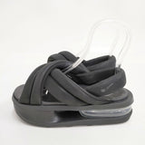 NIKE AIR MAX ISLA SANDAL 厚底 24cm FJ5929-003 サンダル ブラック レディース ナイキ【中古】6-0605S◎