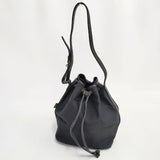 Brady CALDER カルダー 巾着 ショルダーバッグ ブラック レディース ブレディ【中古】6-0705G∞