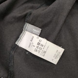 nest Robe/UpcycleLino SHIRT JACKET シャツジャケット 定価23100円 01231-1298 ジャケット ブラック レディース ネストローブ/アップサイクルリノ【中古】6-0708M∞