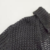 muller of yoshio kubo Mohair linen dress 定価53900円 MLF21804 リネン ワンピース ブラック レディース ミュラーオブ ヨシオクボ【中古】6-0525G◎