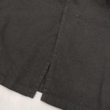 nest Robe/UpcycleLino FRESH STATION JUMPER SKIRT 定価24200円 01231-1297 ジャンパースカート ワンピース ブラック レディース ネストローブ/アップサイクルリノ【中古】6-0712M∞