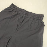 NE QUITTEZ PAS BLACK インド製 コットン ワイド レース パンツ ネイビー レディース ヌキテパ【中古】6-0712G∞