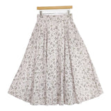 nest Robe/UpcycleLino 轟木節子さん別注 Flower tail Skirt 01212-1146 ロングスカート ピンク レディース ネストローブ/アップサイクルリノ【中古】6-0712M∞