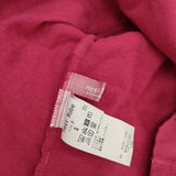 nest Robe/UpcycleLino FRESH STATION SHIRT JACKET シャツジャケット 定価23100円 01231-1298 ジャケット ピンク レディース ネストローブ/アップサイクルリノ【中古】6-0712M∞