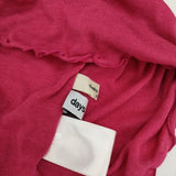 studio clip days フリル SC249209-1 シアーメローネック 長袖Ｔシャツ カットソー ロンＴ ピンク レディース スタディオクリップ【中古】6-0712M∞