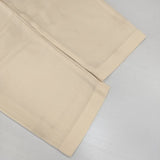 STUDIO NICHOLSON Aida ウール タックスラックス サイズ1 パンツ アイボリー レディース スタジオ ニコルソン【中古】6-1003T∞