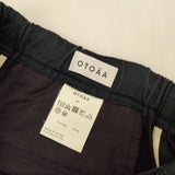 OTOAA バルーンパンツ サイズ1 コットン パンツ ネイビー レディース オトアー【中古】6-0712G∞
