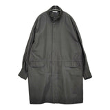 ARTS&SCIENCE シルク フーデットコート 0233-U1020-2077 サイズ2 モッズコート 23AW ブラック ユニセックス アーツ&サイエンス【中古】6-0401M♪