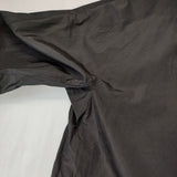 ARTS&SCIENCE シルク フーデットコート 0233-U1020-2077 サイズ2 モッズコート 23AW ブラック ユニセックス アーツ&サイエンス【中古】6-0401M♪