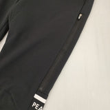 PEARLY GATES 新品 SOLOTEXサッカーパンツ サイズ3 定価27500円 ゴルフ パンツ ブラック メンズ パーリーゲイツ【中古】6-0610M∞