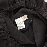 nest Robe リネンイージーパンツ 製品染め 01173-2022 パンツ ブラック レディース ネストローブ【中古】6-0517M∞