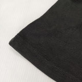 LOUNIE ツイン ニット カーディガン ハイネックニットソー アンサンブル ブラック レディース ルーニィ【中古】6-0708M∞