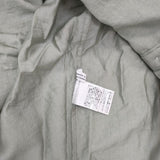 KURASHI&Trips かろやかに春を始めよう ほどよい透け感のシアーシャツ ブラウス シャツ グリーン レディース クラシアンドトリップス/北欧、暮らしの道具店【中古】6-0517M∞