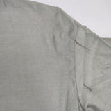 KURASHI&Trips かろやかに春を始めよう ほどよい透け感のシアーシャツ ブラウス シャツ グリーン レディース クラシアンドトリップス/北欧、暮らしの道具店【中古】6-0517M∞