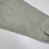 KURASHI&Trips かろやかに春を始めよう ほどよい透け感のシアーシャツ ブラウス シャツ グリーン レディース クラシアンドトリップス/北欧、暮らしの道具店【中古】6-0517M∞