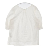 La TOTALITE レース 花柄 22-051-140-8900-2-0 ブラウス シャツ オフホワイト レディース ラトータリテ【中古】6-0608S∞