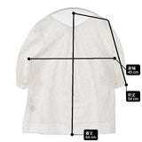 La TOTALITE レース 花柄 22-051-140-8900-2-0 ブラウス シャツ オフホワイト レディース ラトータリテ【中古】6-0608S∞