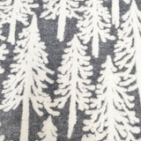 mina perhonen 未使用品 metsa サイズL 大判 毛布 定価39600円 za7546 ブランケット グレー ホワイト レディース ミナペルホネン【中古】6-0806T◎