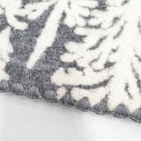 mina perhonen 未使用品 metsa サイズL 大判 毛布 定価39600円 za7546 ブランケット グレー ホワイト レディース ミナペルホネン【中古】6-0806T◎