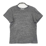 n100 半袖Ｔシャツ カットソー グレー レディース エヌワンハンドレッド【中古】6-0608S∞