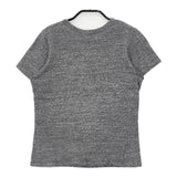 n100 半袖Ｔシャツ カットソー グレー レディース エヌワンハンドレッド【中古】6-0608S∞