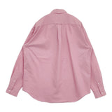 green label relaxing ボタンダウンシャツ BD サイズXL GLR 長袖シャツ ピンク メンズ グリーンレーベルリラクシング【中古】6-0512M♪