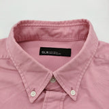 green label relaxing ボタンダウンシャツ BD サイズXL GLR 長袖シャツ ピンク メンズ グリーンレーベルリラクシング【中古】6-0512M♪