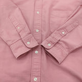 green label relaxing ボタンダウンシャツ BD サイズXL GLR 長袖シャツ ピンク メンズ グリーンレーベルリラクシング【中古】6-0512M♪