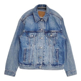 Levi's BOYFRIENDトラッカージャケット 29944-0055 デニムジャケット ブルー レディース リーバイス【中古】6-0712M∞