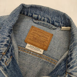 Levi's BOYFRIENDトラッカージャケット 29944-0055 デニムジャケット ブルー レディース リーバイス【中古】6-0712M∞