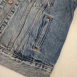 Levi's BOYFRIENDトラッカージャケット 29944-0055 デニムジャケット ブルー レディース リーバイス【中古】6-0712M∞