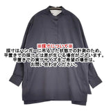 TICCA ハーフボタン プルオーバー コットンナイロン 長袖シャツ ネイビー レディース ティッカ【中古】6-0712M∞
