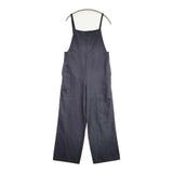 a day in the life UNITED ARROWS コードレーン サロペット+カットソー セット売り オールインワン サロペット ネイビー レディース アデイインザライフ【中古】6-0712M∞