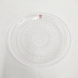 iittala 未使用品 カステヘルミ 17cm クリア 2枚セット 皿 クリア レディース イッタラ【中古】6-0407G◎