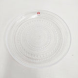 iittala 未使用品 カステヘルミ 17cm クリア 2枚セット 皿 クリア レディース イッタラ【中古】6-0407G◎