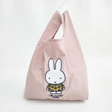miffy 未使用品 ストラップ付ショルダーバッグ トートバッグ ピンク レディース ミッフィー【中古】6-0704G∞