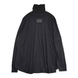 COGTHEBIGSMOKE ハイネック バックフレアトップス 9101-155-505-1 長袖Ｔシャツ カットソー ロンＴ ブラック レディース コグ ザ ビッグスモーク【中古】6-0718M∞