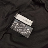 COGTHEBIGSMOKE ハイネック バックフレアトップス 9101-155-505-1 長袖Ｔシャツ カットソー ロンＴ ブラック レディース コグ ザ ビッグスモーク【中古】6-0718M∞
